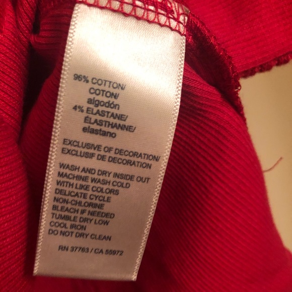 Rafaella Petite Mockneck Crest Button Sweater - Picture 9 of 12